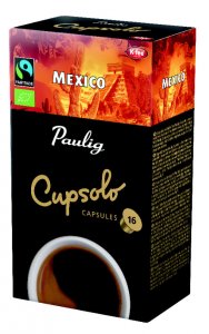 Кофе в капсулах Paulig Cupsolo Mexico , 16 шт