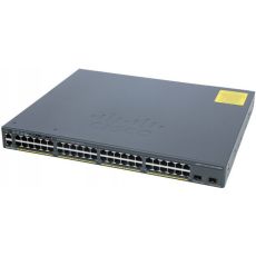 Коммутатор Cisco WS-C2960X-48LPD-L 50x10/100/1000 Мбит/сек, управляемый