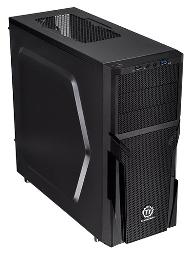 Корпус Thermaltake Versa H21 Midi-Tower черный CA-1B2-00M1NN-00