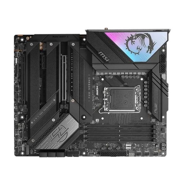 Материнская плата MSI MPG Z790 CARBON MAX WIFI II LGA 1700, Intel Z790, ATX, Ret