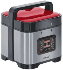 Мультиварка Steba DD2 XL 1000 Вт серебристый/черный/красный