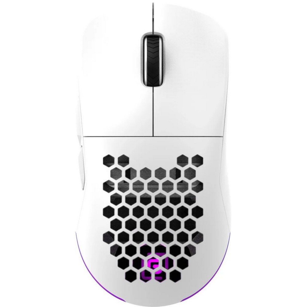 Мышь Oklick 900GMW оптическая, беспроводная, USB/Bluetooth, белый