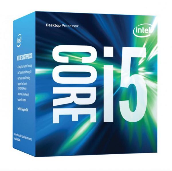 Процессор Intel Core i5 6600, LGA 1151, BOX (bx80662i56600 s r2bw)
