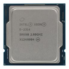 Процессор Intel Xeon E-2314 2.8-4.5 ГГц OEM