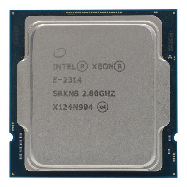 Процессор Intel Xeon E-2314 2.8-4.5 ГГц OEM