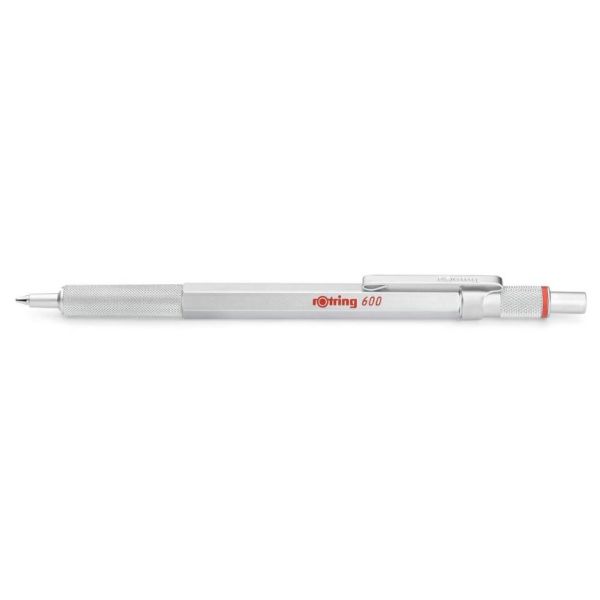 Шариковая ручка ROTRING 600 (2032578) черный,серебристый