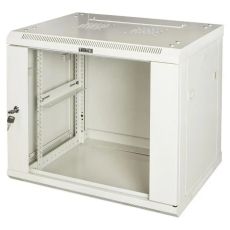 Шкаф коммутационный Lanmaster TWT-CBWPG-6U-6X6-GY серый