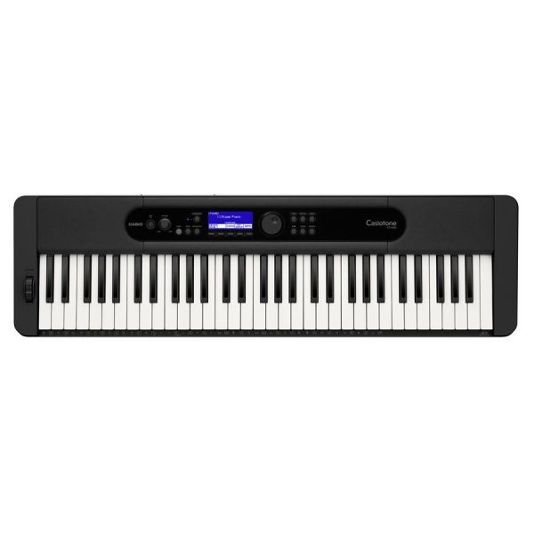 Синтезатор Casio CT-S400 черный