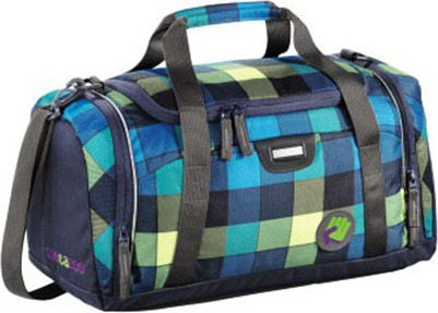 Сумка Coocazoo SporterPorter Lime district 00129143