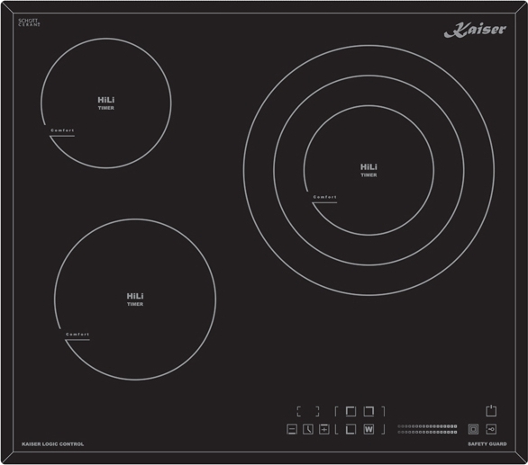 Варочная поверхность Kaiser KCT 6533 F