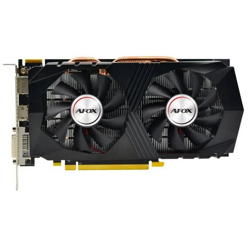 Видеокарта AFOX AMD Radeon R9 370 (AFR9370-4096D5H4) AFR9370-4096D5H4, 1 Гб, GDDR5