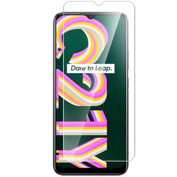Защитное стекло для сотового телефона BoraSCO Hybrid Glass для Realme C21Y